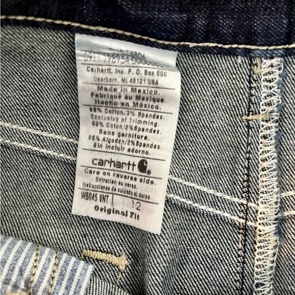 Carhartt Jean Skirt - Picture 3 of 4